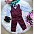 Conjunto Infantil Menino Social Colete Casamento Marsala - Imagem 6