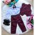 Conjunto Infantil Menino Social Colete Casamento Marsala - Imagem 7