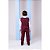 Conjunto Infantil Menino Social Colete Casamento Marsala - Imagem 9