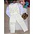 Conjunto Infantil Menino Social Colete Casamento Amarelo Claro - Imagem 8