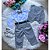 Conjunto Infantil Menino Social Colete Casamento Cinza Grafite - Imagem 7