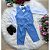 Conjunto Infantil Menino Social Colete Casamento Azul Serenity - Imagem 2