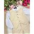 Conjunto Infantil Menino Social Colete Casamento Palha Pajem - Imagem 6