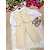Conjunto Infantil Menino Social Colete Casamento Palha Pajem - Imagem 8