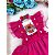 Vestido Capivara Romper Menina Mesversário Temático Festa Luxo - Imagem 3