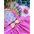 Vestido Princesa Circo Doces Doceria Romper Menina Mesversário Candy Color - Imagem 3