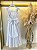 Vestido Infantil Longo Branco Luxo Daminhas Formaturas - Imagem 5