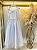 Vestido Infantil Longo Branco Luxo Daminhas Formaturas - Imagem 4