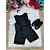 Conjunto Social Terno Colete Infantil Formatura e Casamento - Imagem 4