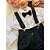 Conjunto Social Suspensorio Preto Menino Festa Casamento - Imagem 3