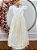 Vestido Infantil Formatura Festas Luxo Daminhas Marfim Off - Imagem 5