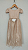 Vestido Infantil Formatura Festas Luxo Daminhas Dourado - Imagem 6