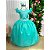 Vestido Infantil Longo Formatura Casamento Daminha Festa - Imagem 4