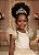 Vestido Infantil Menina Longo Dourado Formatura Daminha Casamento - Imagem 9
