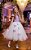 Vestido Infantil Jardim das Borboletas Midi Lilas l E Off - Imagem 7