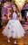 Vestido Infantil Jardim das Borboletas Midi Lilas l E Off - Imagem 3