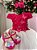 Vestido Infantil Jardim das Borboletas Midi Pink E Off - Imagem 8