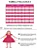 Vestido Infantil Jardim das Borboletas Midi Rosa Bebe E Off - Imagem 7