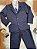 Terno Social Calça Azul Marinho e Camisa Branca Pajem - Imagem 7