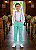 Conjunto Social Pajem Camisa Branca com Calça e Susp. Verde - Imagem 6