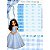 Vestido Infantil Lilas Longo Princesa Com Saia Tule Festa - Imagem 8