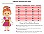 Vestido Infantil Vermelho Jardim das Borboletas Pérolas Natal - Imagem 2