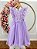 Vestido Infantil Lilas Bebe Bordado Jardim das Borboletas - Imagem 5