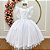 Vestido Infantil Branco Batizado Bordado Jardim das Borboletas - Imagem 1