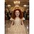 Vestido Infantil Formatura Dourado Longo Tule com Glitter 1 ao 18 - Imagem 2