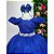 Vestido Infantil Formatura Amarelo Longo Tule com Glitter 4 ao 18 - Imagem 9