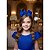 Vestido Infantil Formatura Amarelo Longo Tule com Glitter 4 ao 18 - Imagem 6