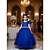 Vestido Infantil Formatura Amarelo Longo Tule com Glitter 4 ao 18 - Imagem 2