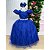 Vestido Infantil Formatura Amarelo Longo Tule com Glitter 4 ao 18 - Imagem 3