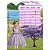 Vestido Infantil Formatura Amarelo Longo Tule com Glitter 4 ao 18 - Imagem 5