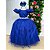 Vestido Infantil Formatura Amarelo Longo Tule com Glitter 4 ao 18 - Imagem 8