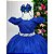 Vestido Infantil Formatura Amarelo Longo Tule com Glitter 4 ao 18 - Imagem 4