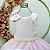 Vestido Infantil Longo Rosa Claro Luxo Daminhas Formaturas - Imagem 5