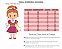Vestido Infantil Branco Peito Strass Voal Cinto de Pérolas - Imagem 2