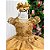 Vestido Infantil Juvenil Longo Princesa Com Saia Tule Festa Renda Menina Formatura - Imagem 6