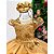 Vestido Infantil Juvenil Longo Princesa Com Saia Tule Festa Renda Menina Formatura - Imagem 3