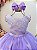 Vestido Infantil Longo Lilás Formatura Daminha Festas Luxo - Imagem 3