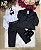 Conjunto Social Infantil Terno Preto Menino - Imagem 3