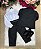 Conjunto Social Infantil Terno Preto Menino - Imagem 4
