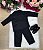 Conjunto Social Infantil Terno Preto Menino - Imagem 5