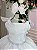 Vestido Infantil Festa Luxo Menina Pérolas Branco Luxo - Imagem 8