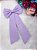 Faixa ajustável com Laço Lilas para Vestidos Daminhas e Formatura - Imagem 1
