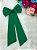 Faixa ajustável com Laço Verde Bandeira para Vestidos Daminhas e Formatura - Imagem 1