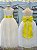 Faixa ajustável com Laço feitos de cetim Vestidos Daminhas e Formatura - Imagem 9