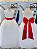 Faixa ajustável com Laço feitos de cetim Vestidos Daminhas e Formatura - Imagem 10