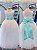 Faixa ajustável com Laço feitos de cetim Vestidos Daminhas e Formatura - Imagem 4